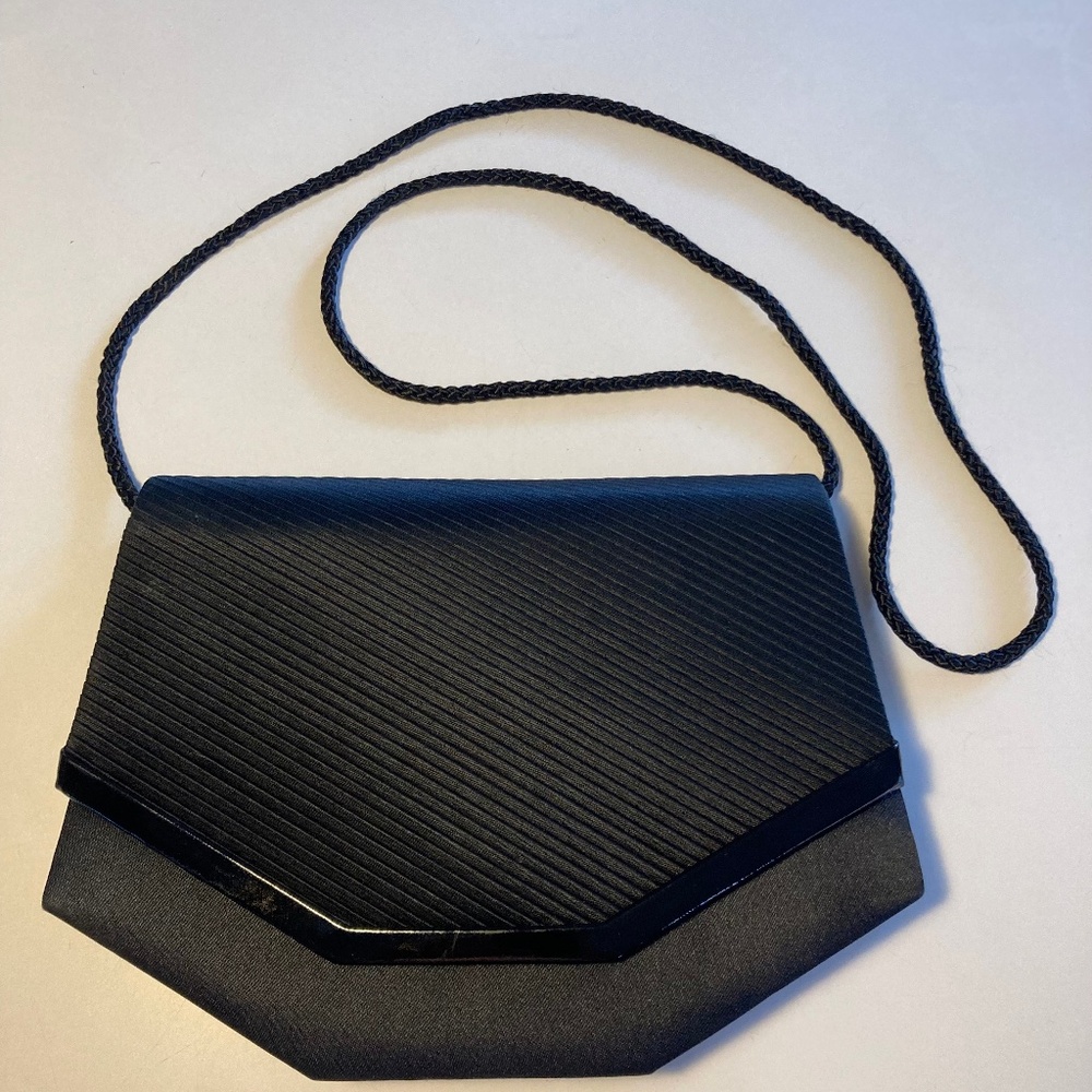 Parfums Givenchy Black Chic Tote Bag Purse Shoulder Bag.